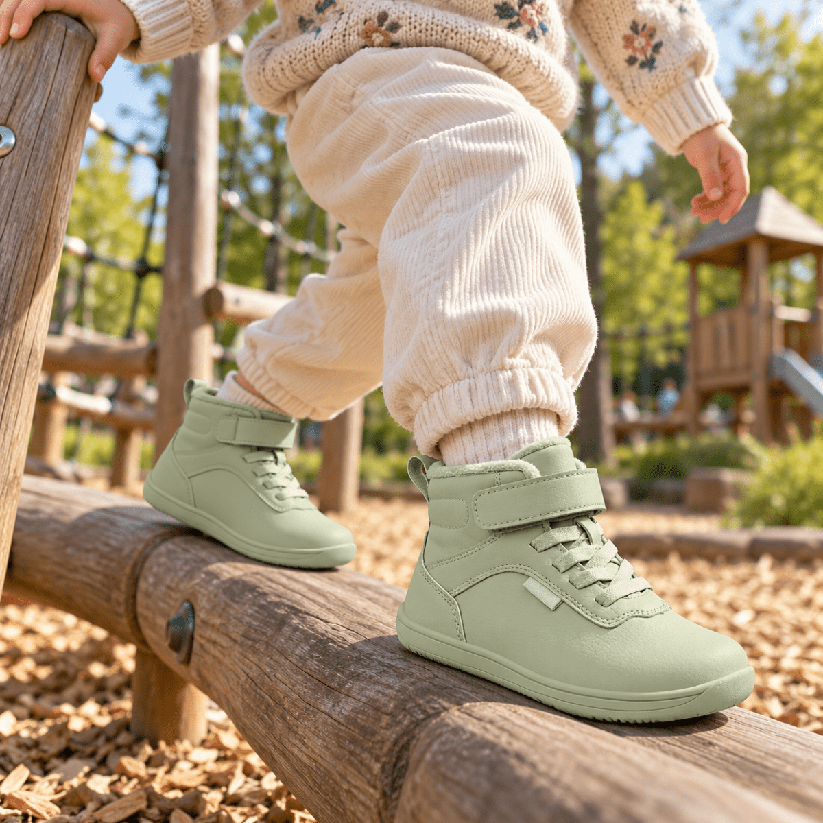 Snos – Kinder-Barfußstiefel für den Winter Barfußschuhe
