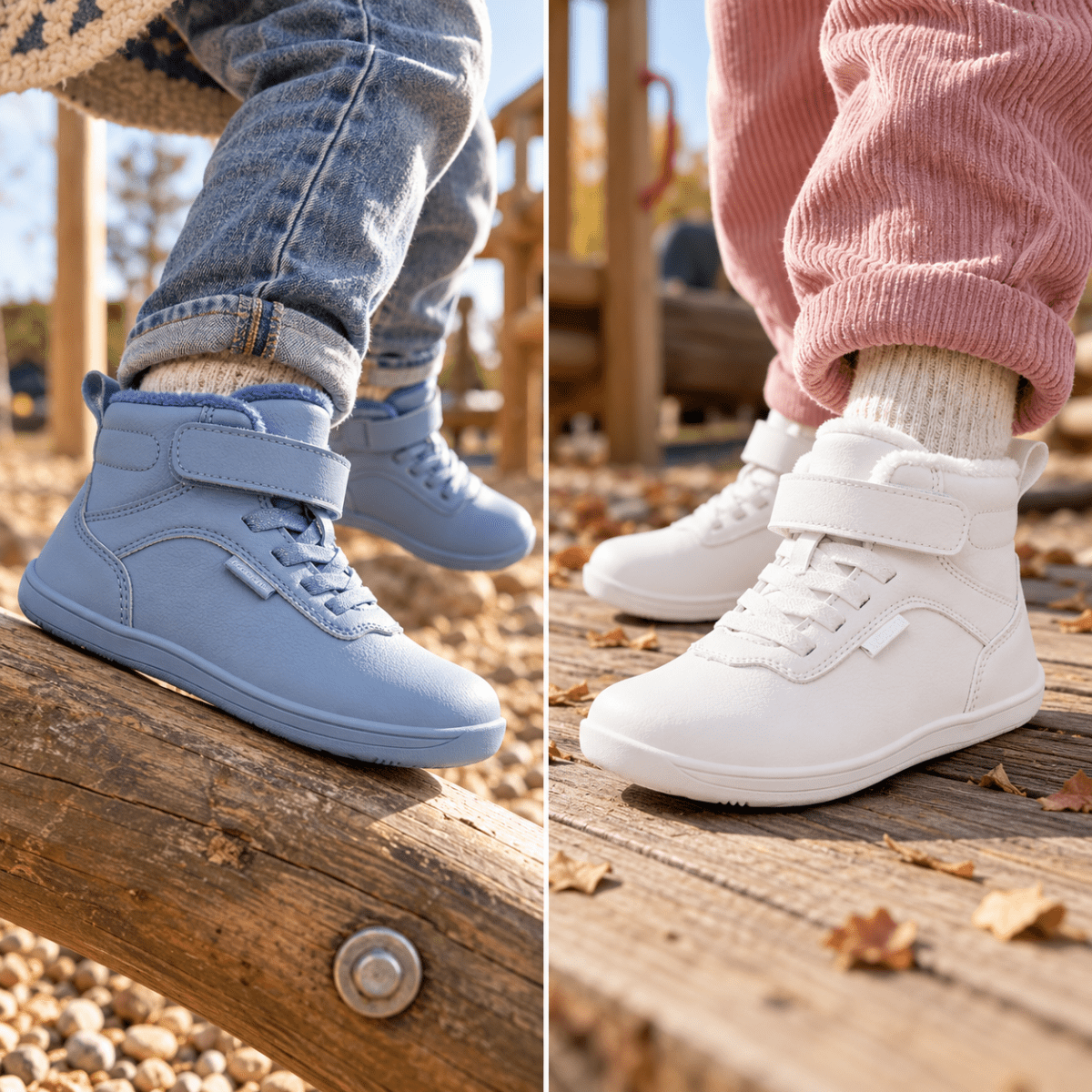 Snos – Kinder-Barfußstiefel für den Winter Barfußschuhe