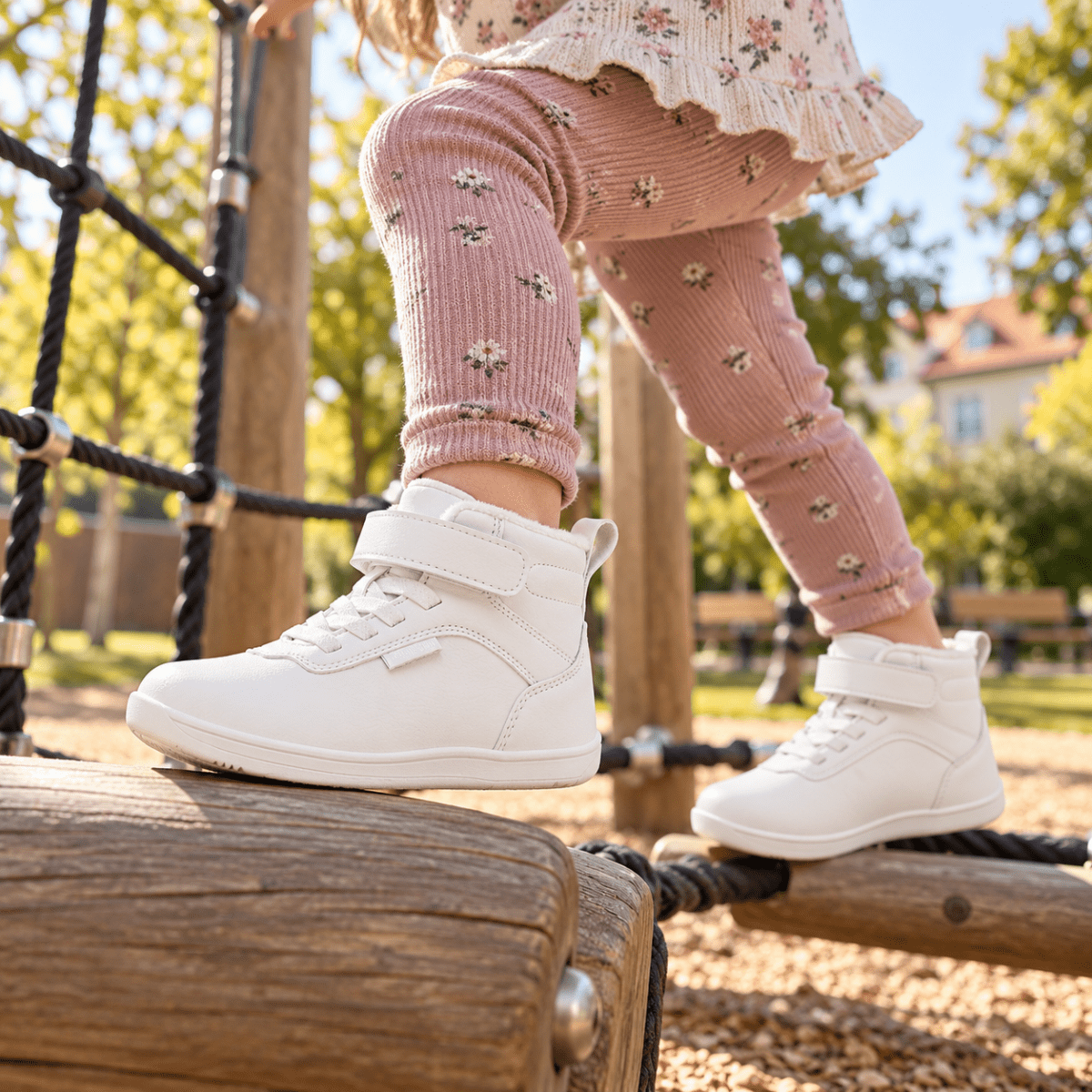 Snos – Kinder-Barfußstiefel für den Winter Barfußschuhe