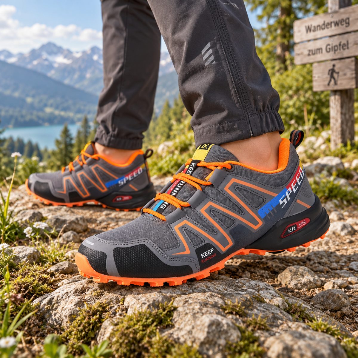 StepPro Trekking - Ergonomische Schuhe für Spaziergänge und Outdoor-Abenteuer Schuhe