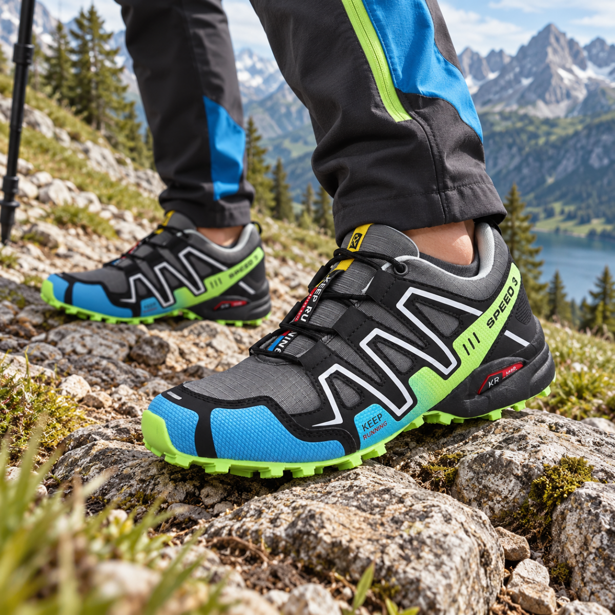 StepPro Trekking - Ergonomische Schuhe für Spaziergänge und Outdoor-Abenteuer Schuhe