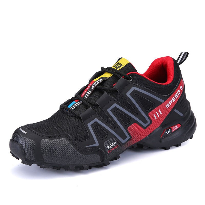 StepPro Trekking - Ergonomische Schuhe für Spaziergänge und Outdoor - Abenteuer Schuhe