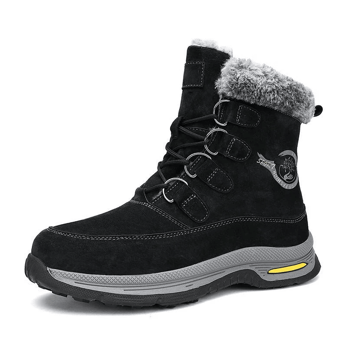 Tiel – Wasserdichte & gefütterte Barfußstiefel Barfußschuhe