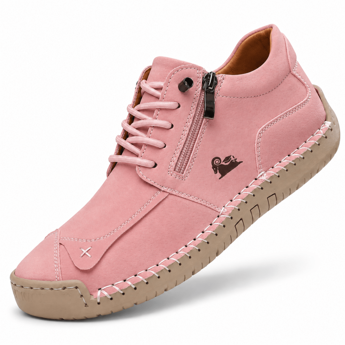 Varno – Halbhohe Winter-Barfußschuhe mit Reißverschluss für Damen & Herren Barfußschuhe