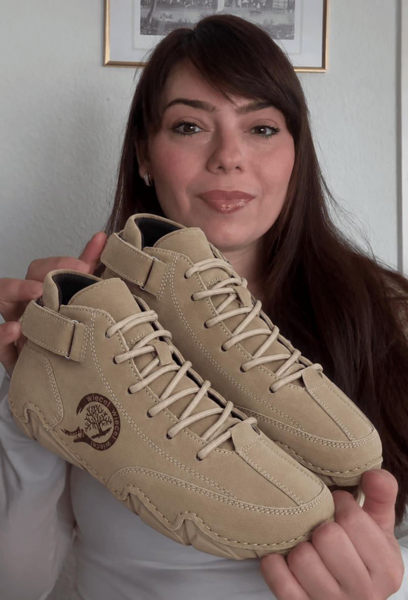 Varno – Winter-Barfußschuhe mit Reißverschluss für Damen & Herren Barfußschuhe