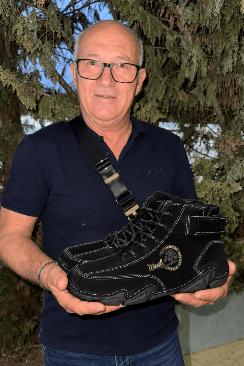 Varno – Winter-Barfußschuhe mit Reißverschluss für Damen & Herren Barfußschuhe