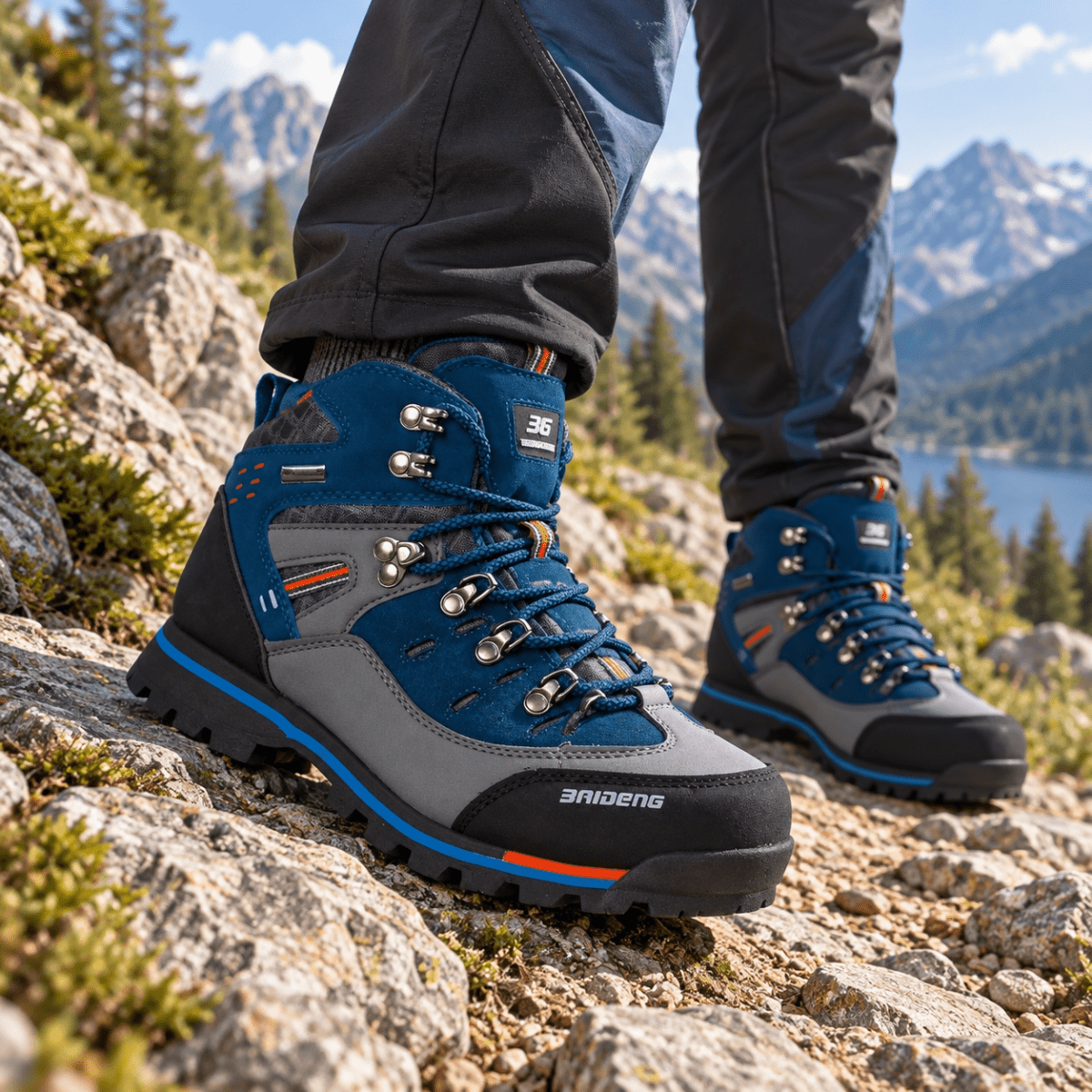 Wiecel™- 3G Rutschfeste Wanderschuhe – Komfort und Sicherheit für jedes Abenteuer Schuhe