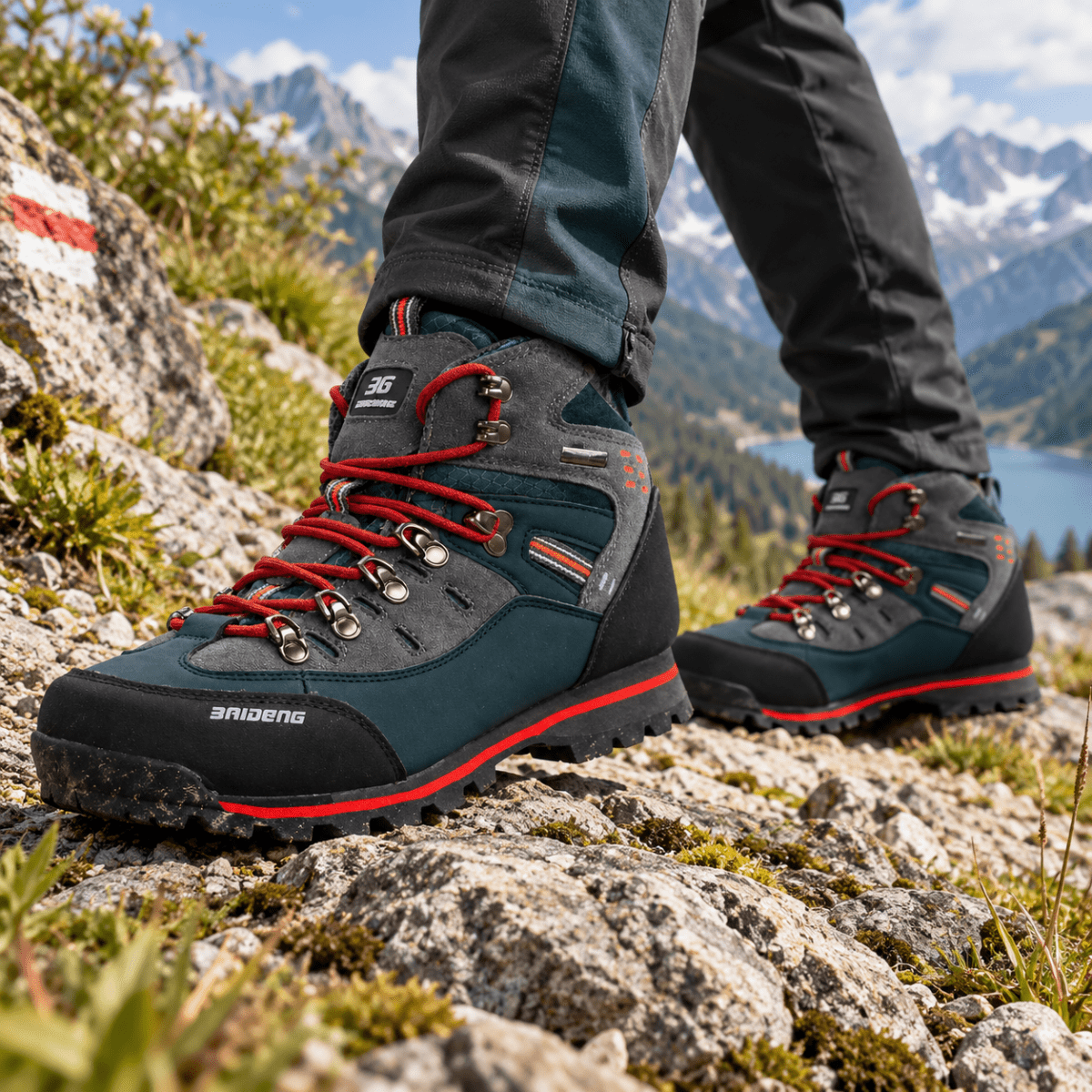 Wiecel™- 3G Rutschfeste Wanderschuhe – Komfort und Sicherheit für jedes Abenteuer Schuhe