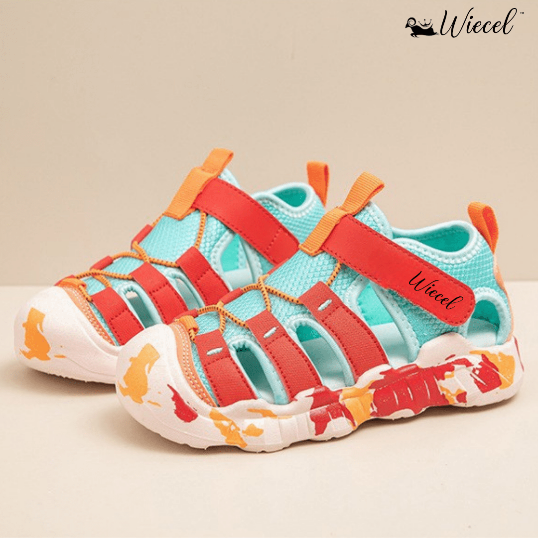 Wiecel™ Abenteuersandalen für kleine Helden Barfußschuhe