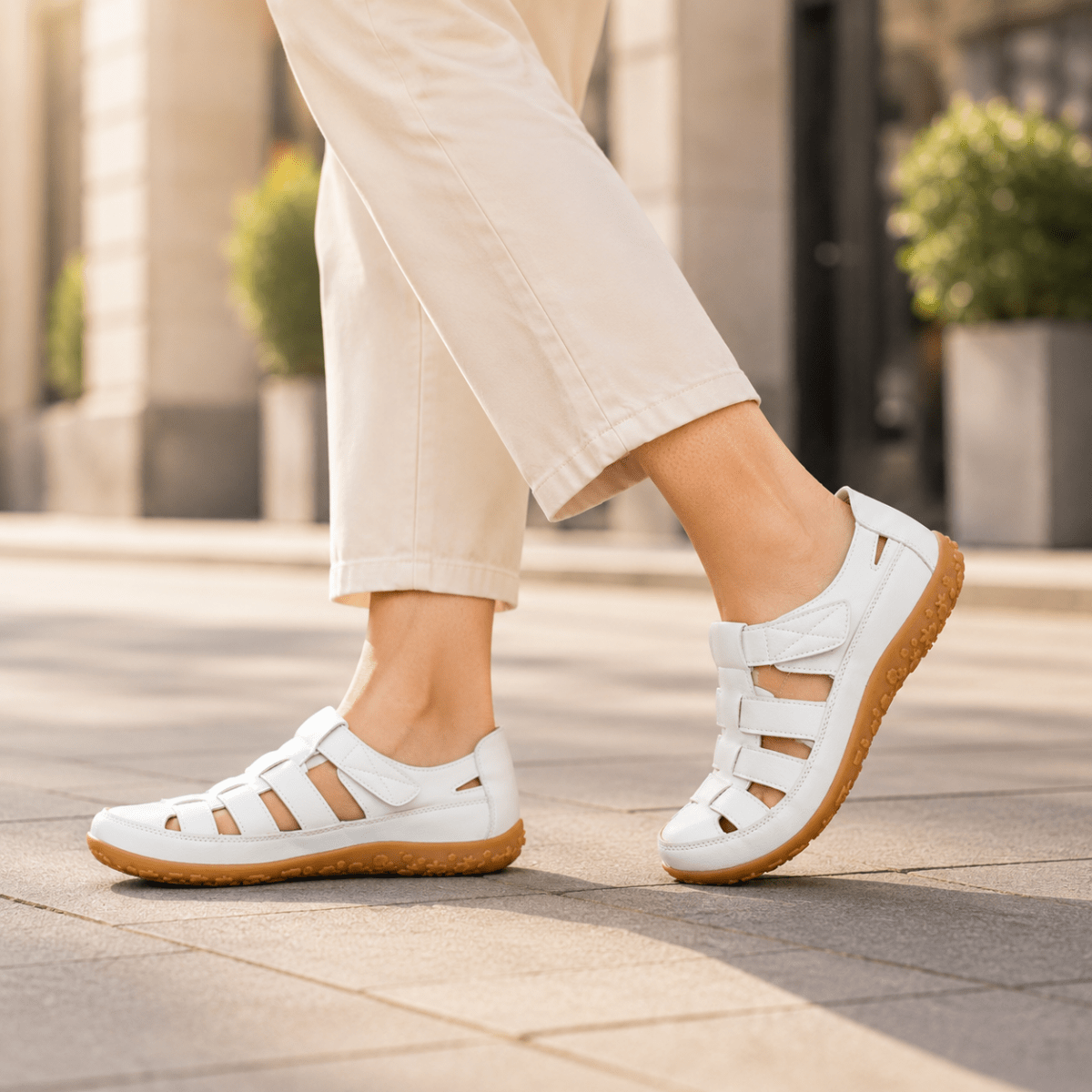 Wiecel™ AirRise – Komfortable Sommer - Barfußsandalen Barfußschuhe