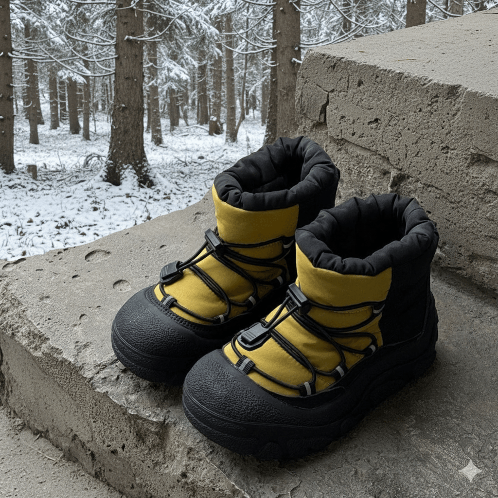 Wiecel™ AquaGuard Kinder Wasserdichte Barfuß - Stiefel Schuhe