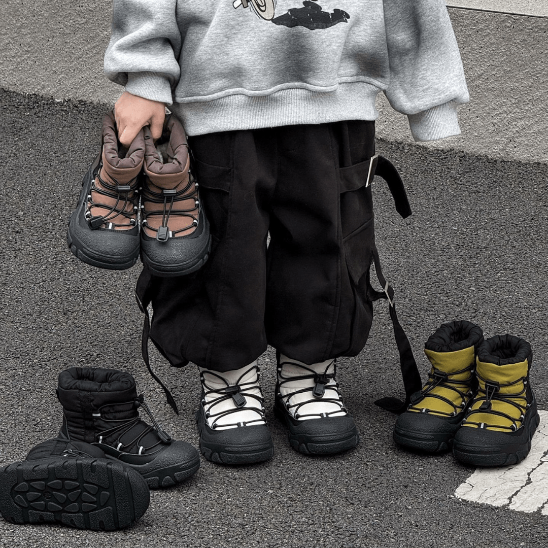 Wiecel™ AquaGuard Kinder Wasserdichte Barfuß - Stiefel Schuhe