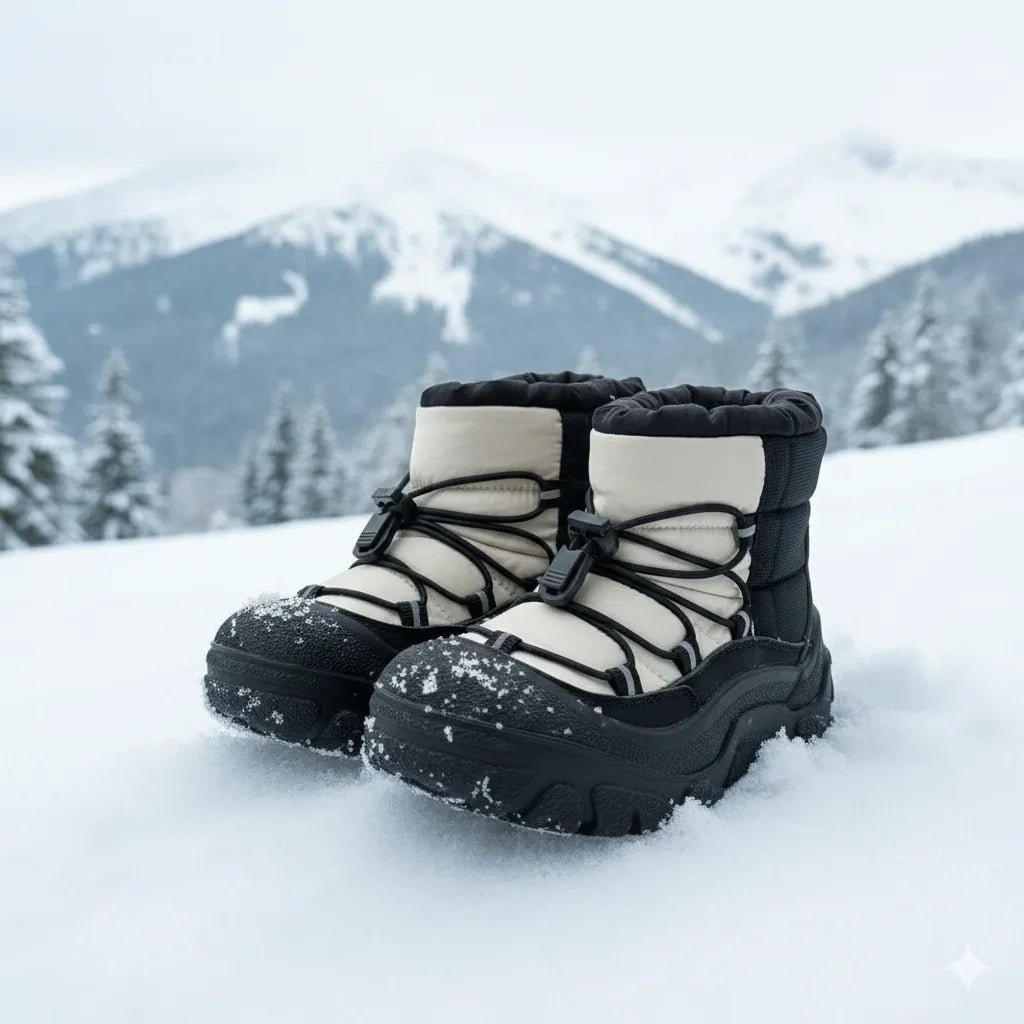 Wiecel™ AquaGuard Kinder Winter Wasserdichte Barfuß - Stiefel Schuhe