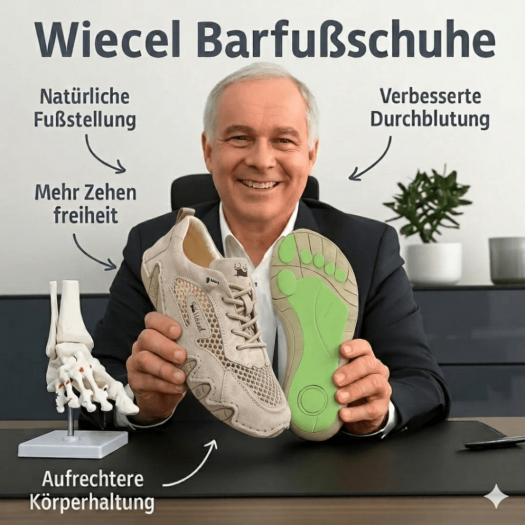 Wiecel™ Atmungsaktive und bequeme Barfußschuhe für den Alltag Barfußschuhe
