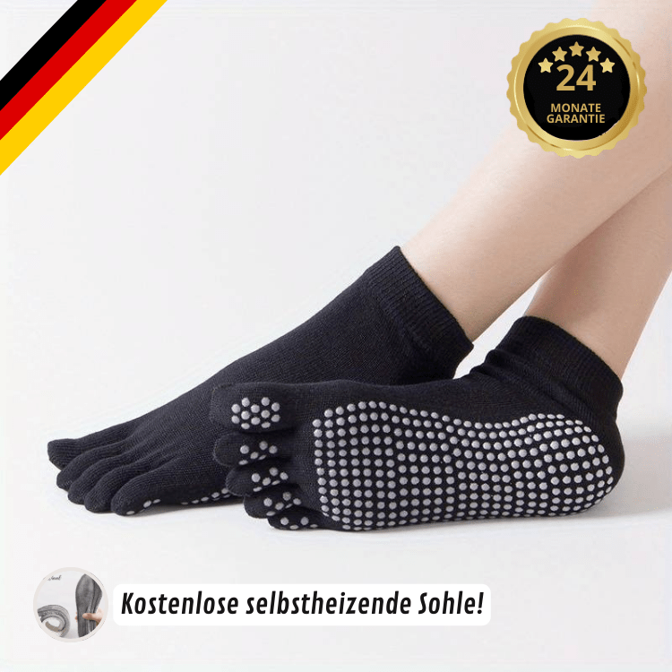 Wiecel™ - Barfußsocken mit Noppen - 3er Set Schuhe