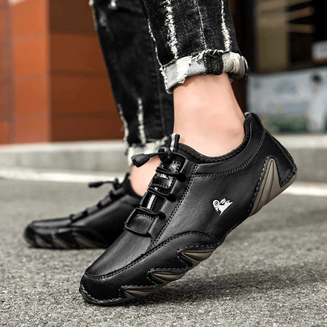 Wiecel™ Bequeme Barfußschuhe aus Leder – Flexibel & Ultraleicht Barfußschuhe