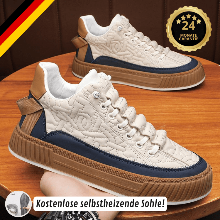 Wiecel™ - Bequeme Orthopädische Freizeitschuhe aus Leder Schuhe