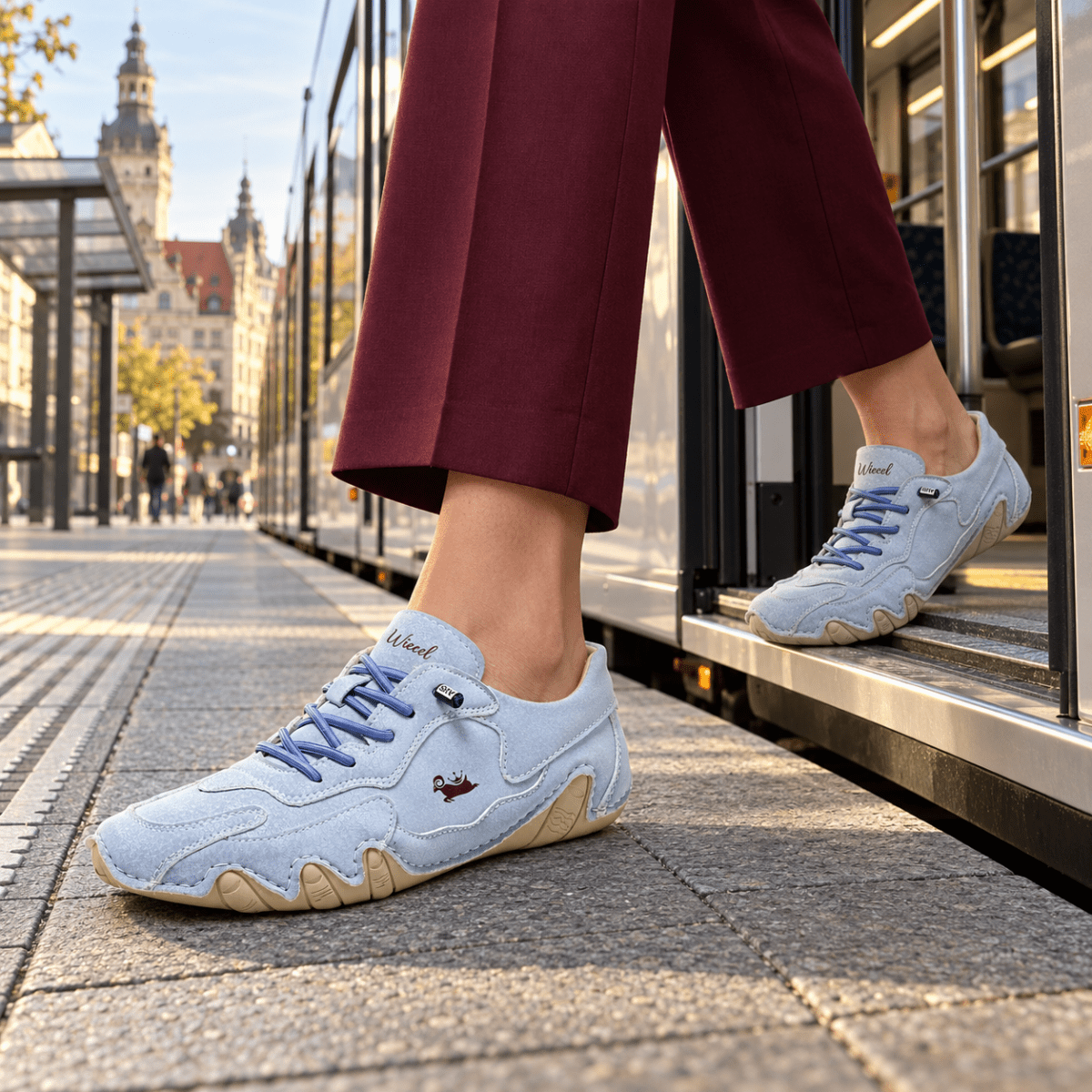 Wiecel™ Ease – Barfußschuhe mit Stil & Komfort in jeder Farbe Barfußschuhe