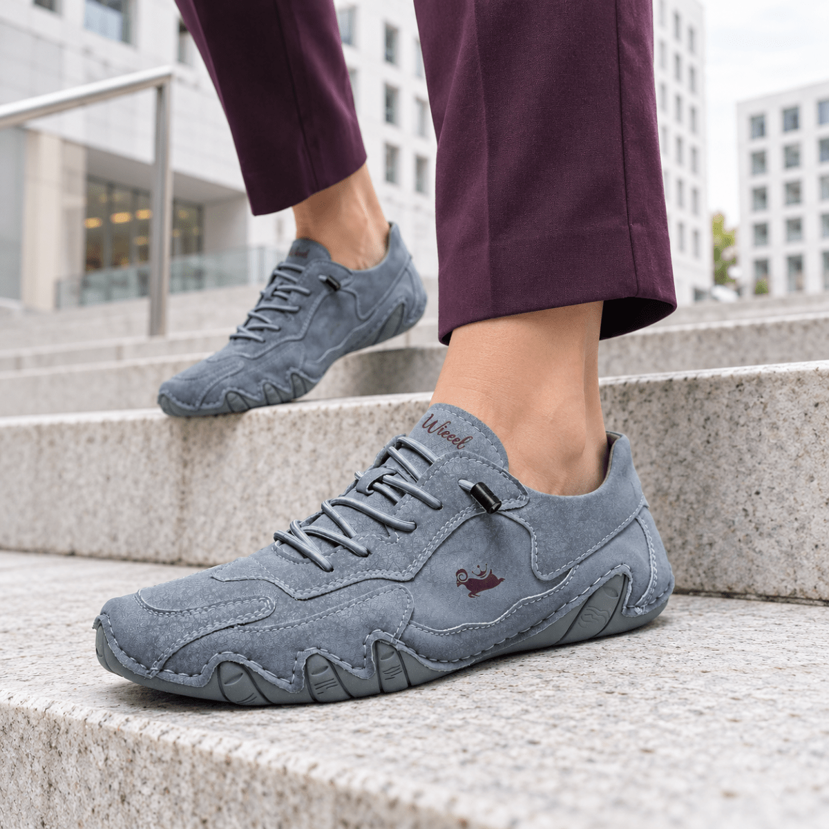 Wiecel™ Ease – Barfußschuhe mit Stil & Komfort in jeder Farbe Barfußschuhe
