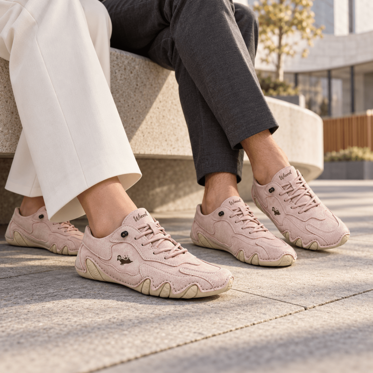 Wiecel™ Ease – Barfußschuhe mit Stil & Komfort in jeder Farbe Barfußschuhe