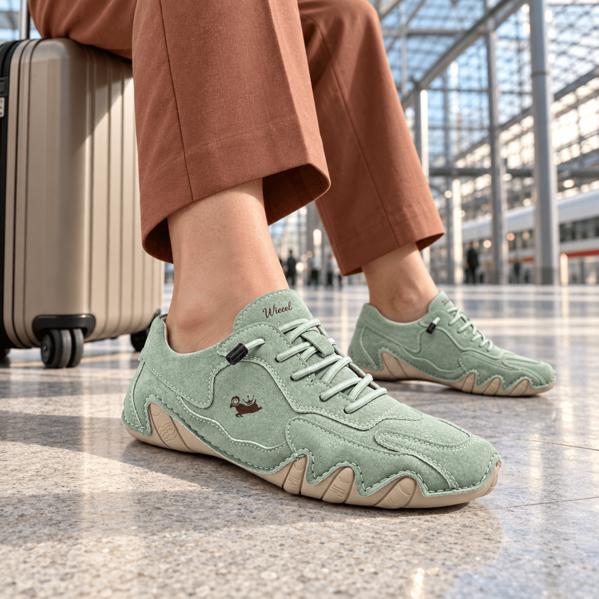 Wiecel™ Ease – Barfußschuhe mit Stil & Komfort in jeder Farbe Barfußschuhe
