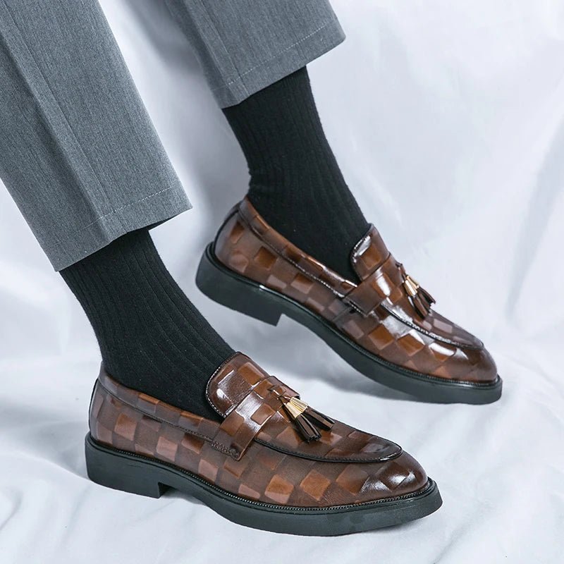 Wiecel™ Echt Leder Loafers Schuhe