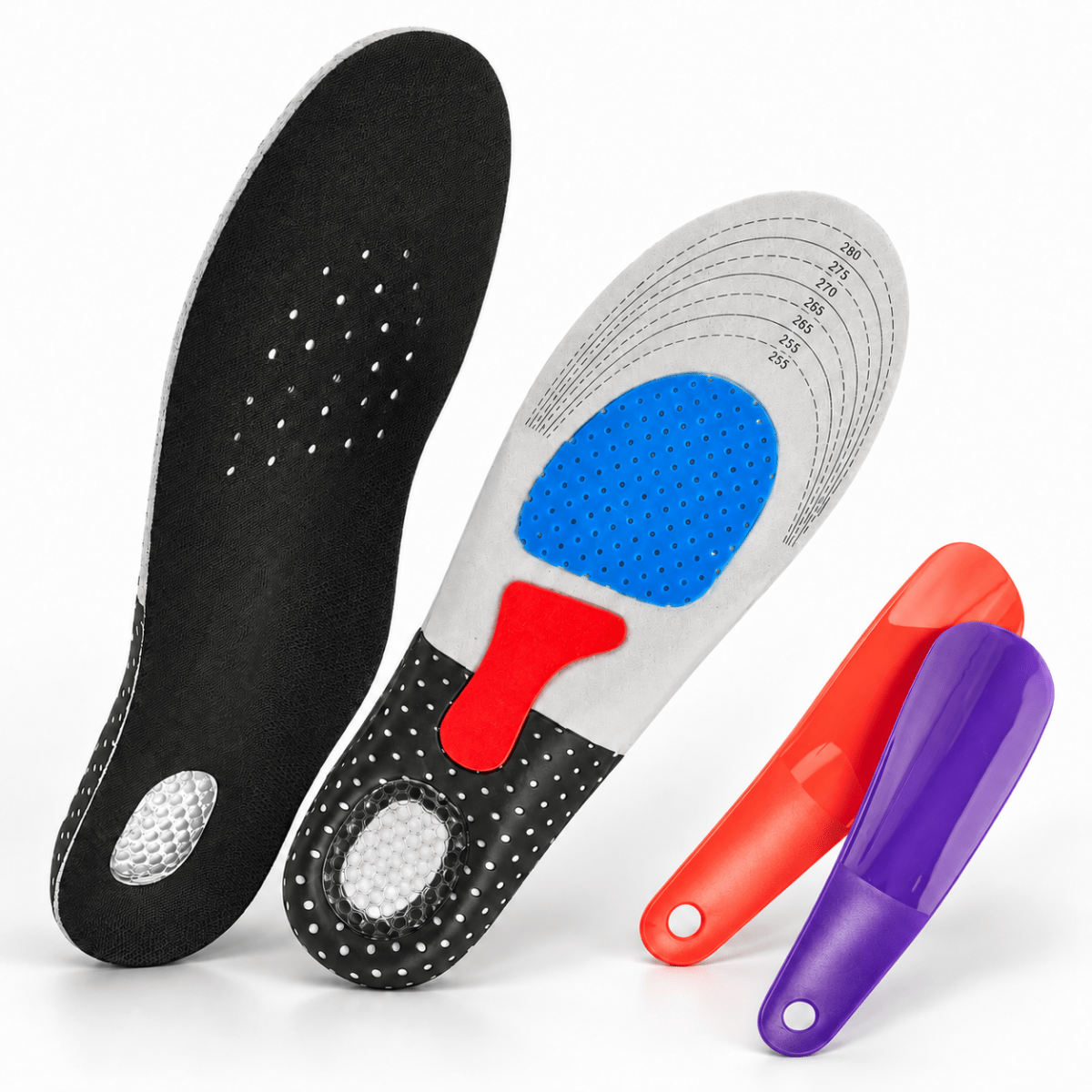 Wiecel® Einlegesohle Atmungsaktiv Schuh-Einlegesohle