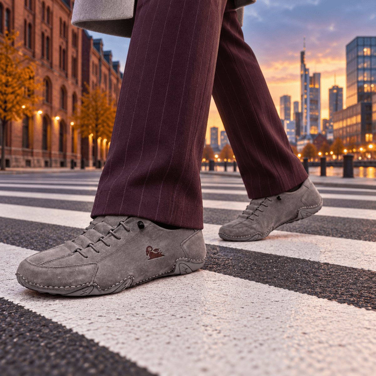 Wiecel™ - Elegante Barfußschuhe aus veganem Wildleder Barfußschuhe