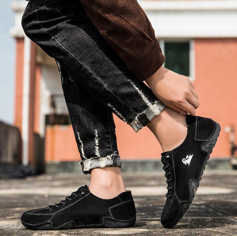 Wiecel™ - Elegante Barfußschuhe aus Wildleder - Komfort und Stil für jedes Abenteuer