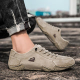 Wiecel™ - Elegante Barfußschuhe aus Wildleder - Komfort und Stil für jedes Abenteuer