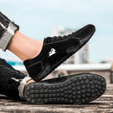 Wiecel™ - Elegante Barfußschuhe aus Wildleder - Komfort und Stil für jedes Abenteuer