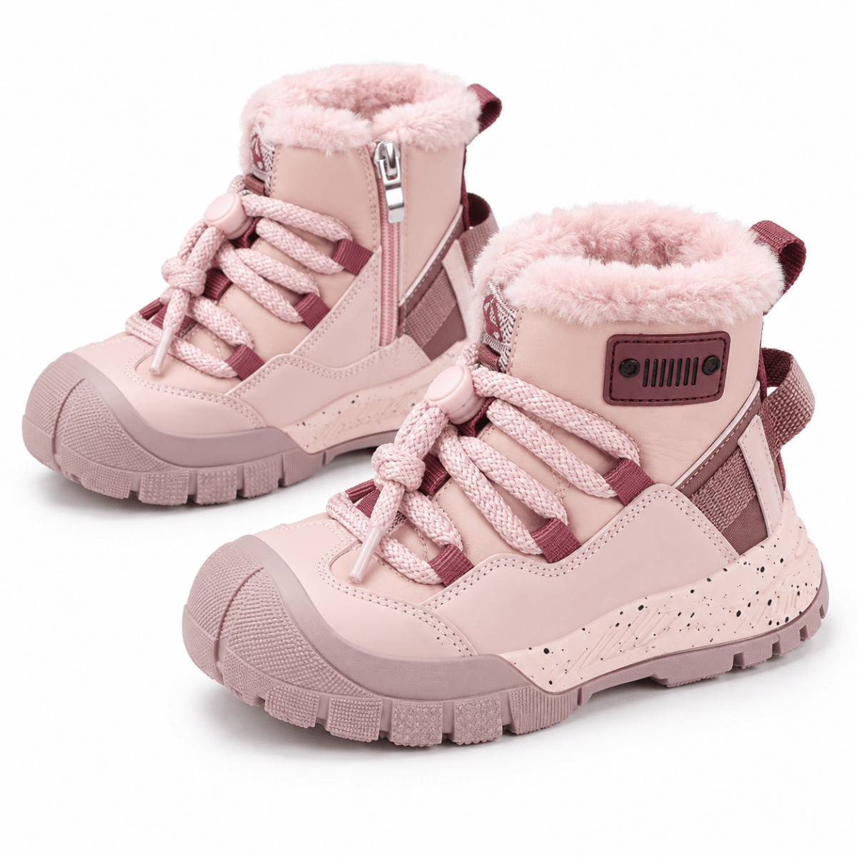 Wiecel® Flocki – Warm gefütterte Kinder-Winterschuhe Barfußschuhe