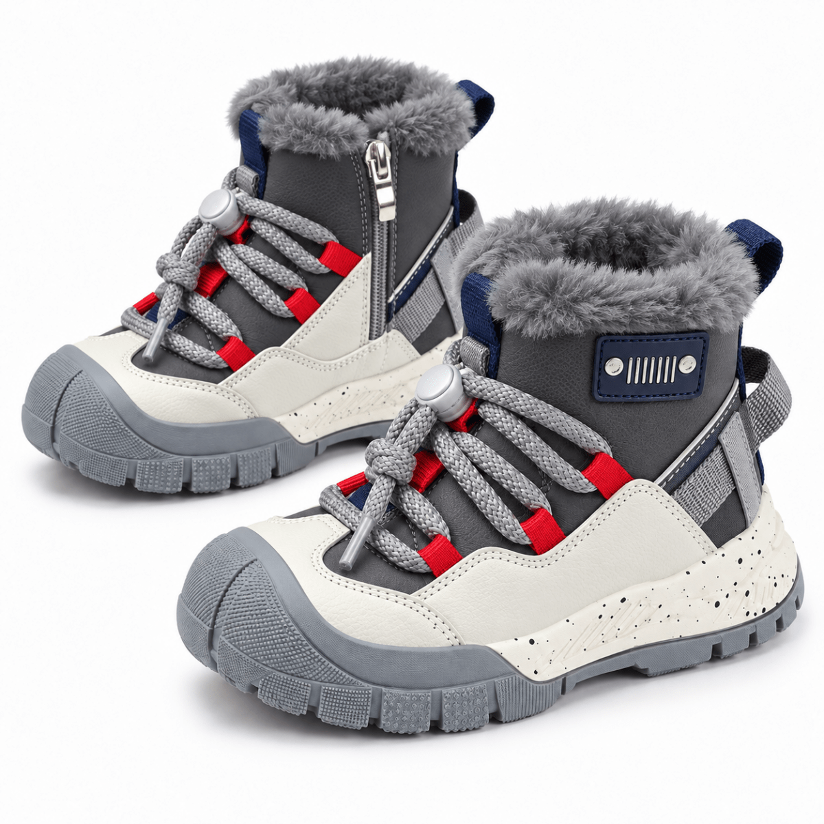 Wiecel® Flocki – Warm gefütterte Kinder-Winterschuhe Barfußschuhe