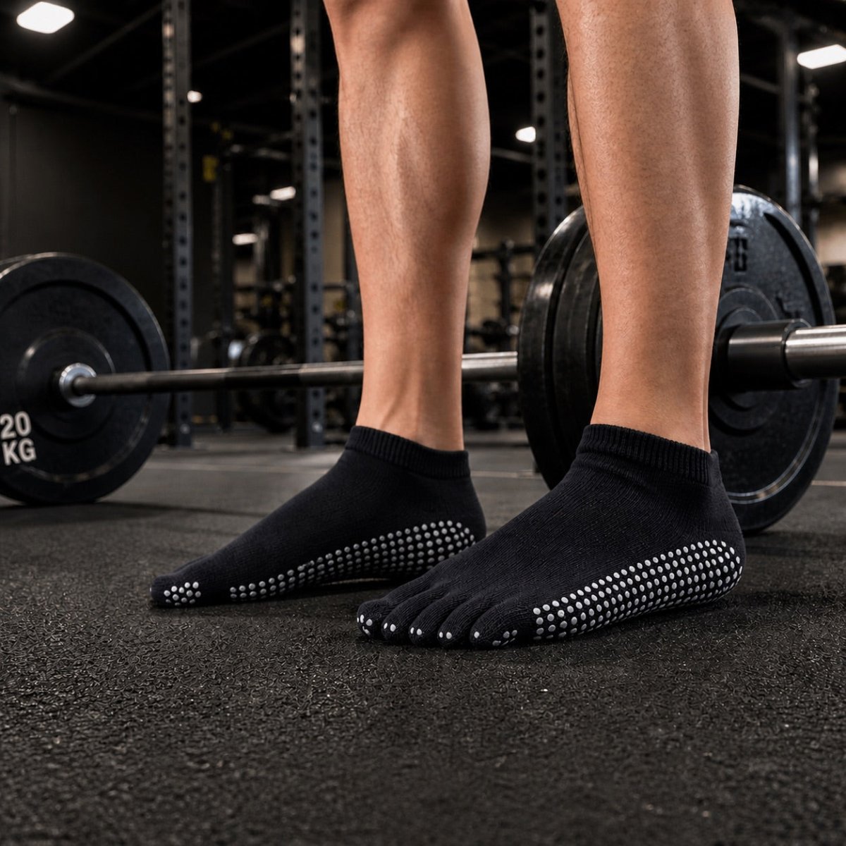 Wiecel™ GripSox – Rutschfeste Barfußsocken (3er Set) Barfußschuhe