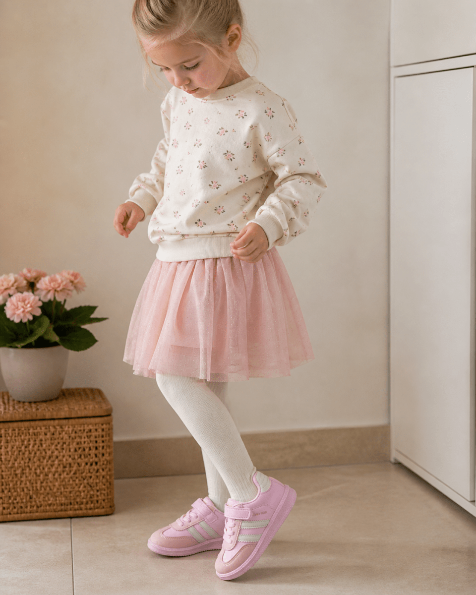 Wiecel® Kinder Barfußschuhe|Flexible & Bequeme Sneaker für kleine Füße Barfußschuhe