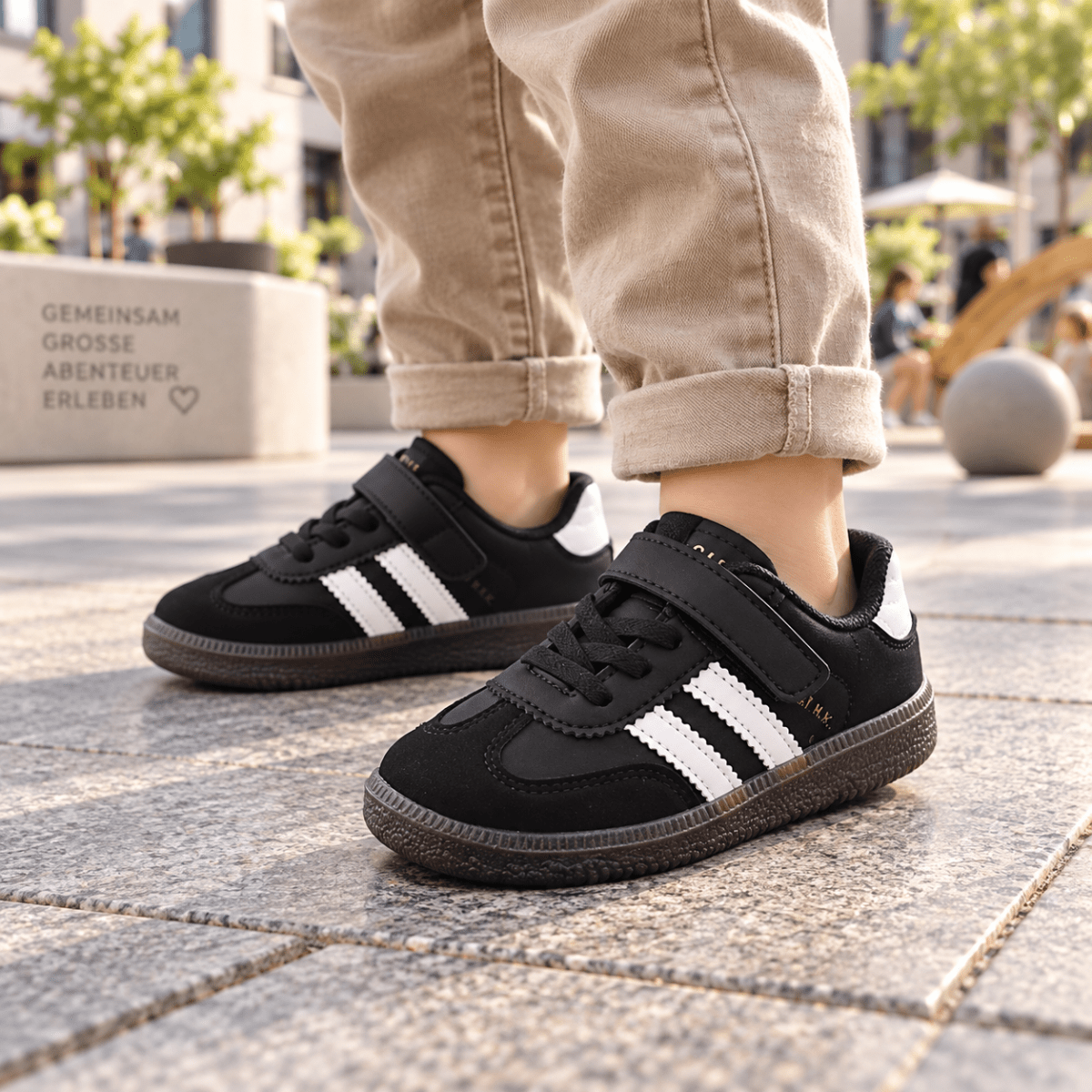 Wiecel® Kinder Barfußschuhe|Flexible & Bequeme Sneaker für kleine Füße Barfußschuhe