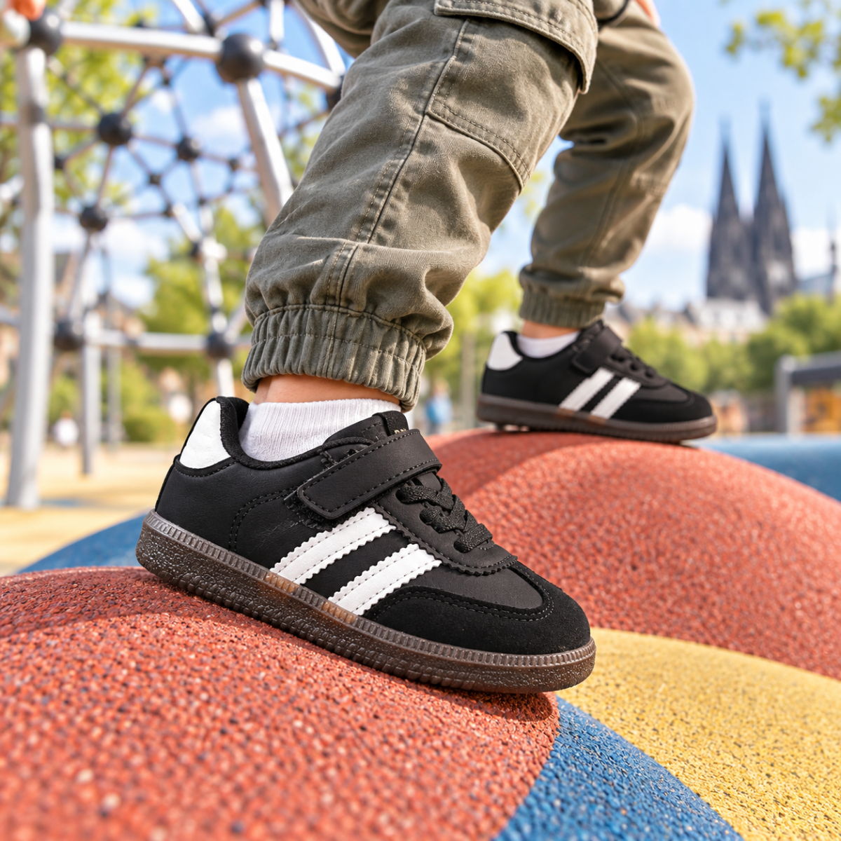 Wiecel® Kinder Barfußschuhe|Flexible & Bequeme Sneaker für kleine Füße Barfußschuhe