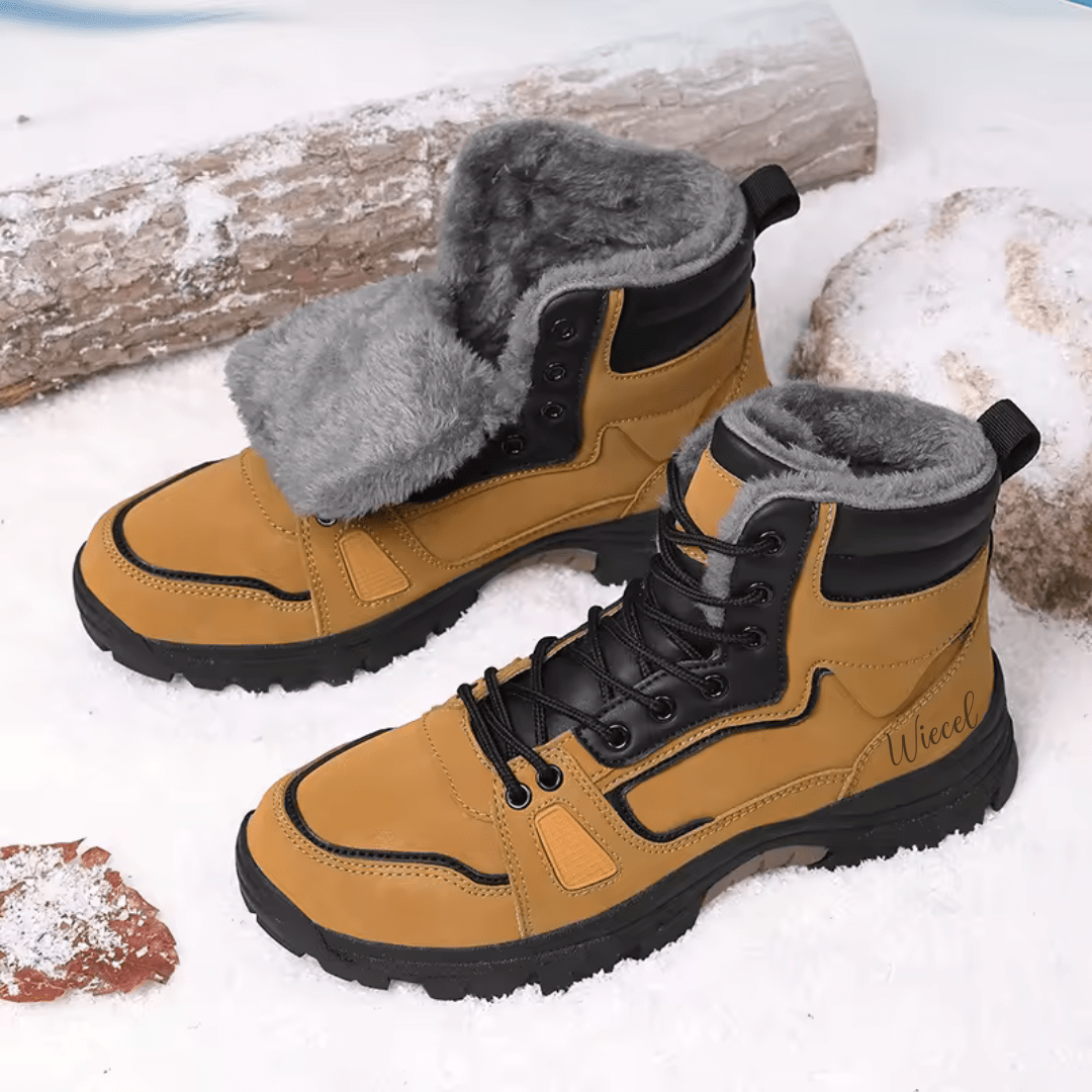 Wiecel™ NordGuard – Winterstiefel Warm & Rutschfest Schuhe