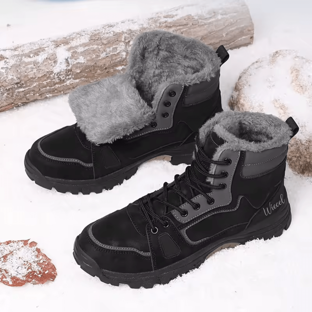 Wiecel™ NordGuard – Winterstiefel Warm & Rutschfest Schuhe