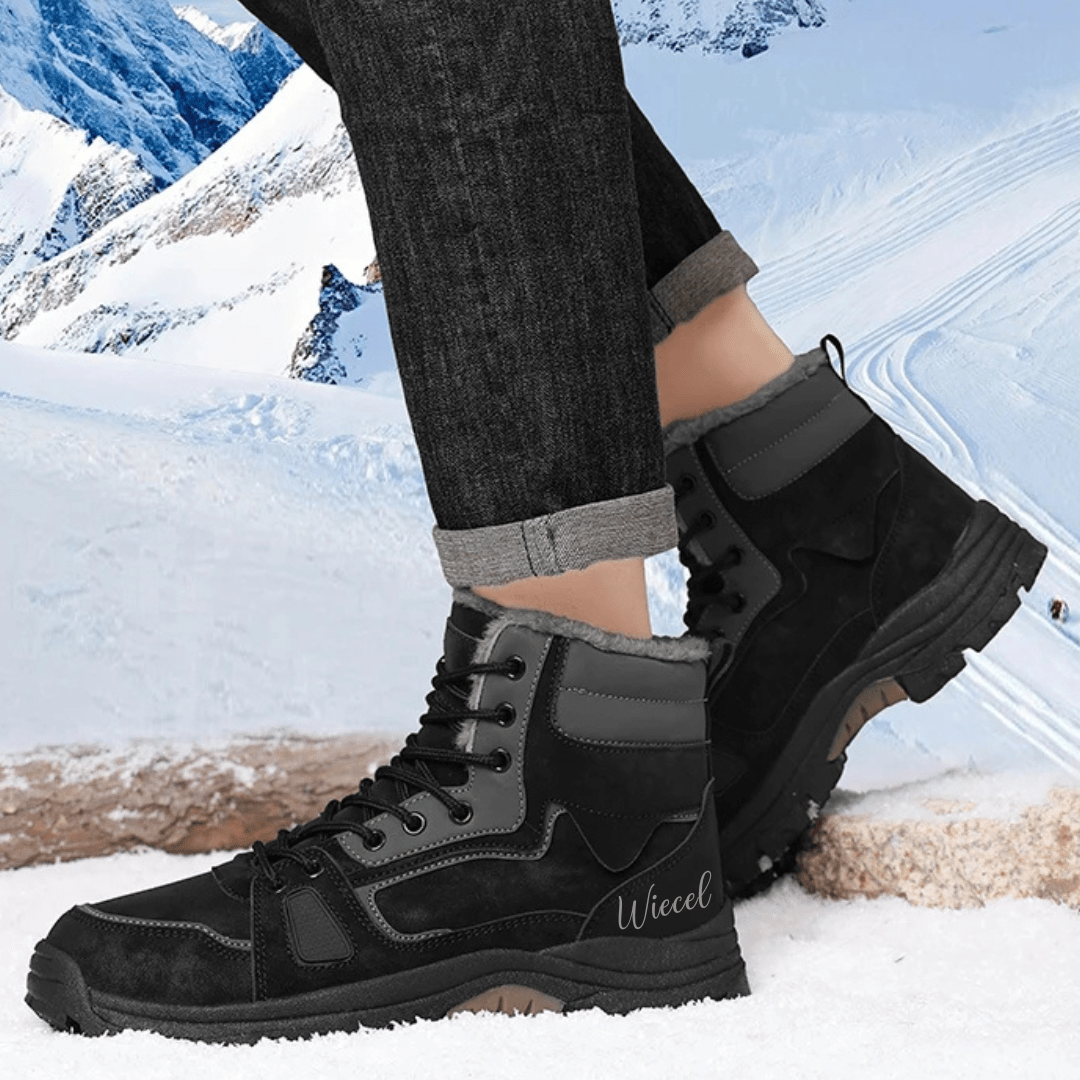 Wiecel™ NordGuard – Winterstiefel Warm & Rutschfest Schuhe