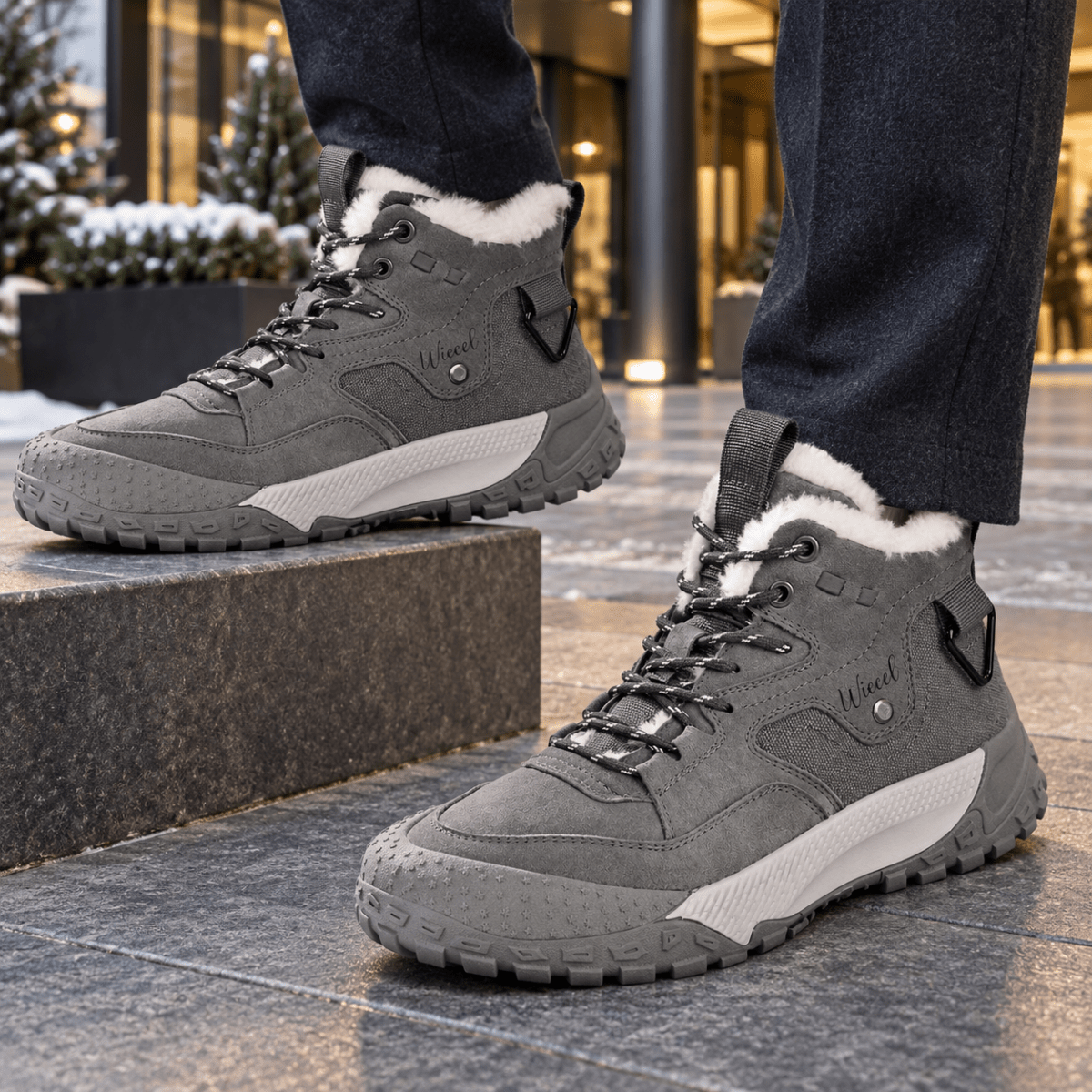 Wiecel™ NordWind – wasserabweisende & gefütterte Barfußschuhe Barfußschuhe