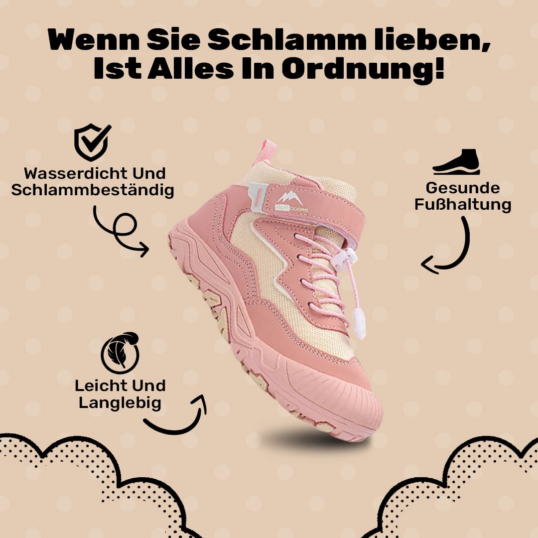 Wiecel™ - OutMax - wasserfeste Kinder - Barfußschuhe Shoes