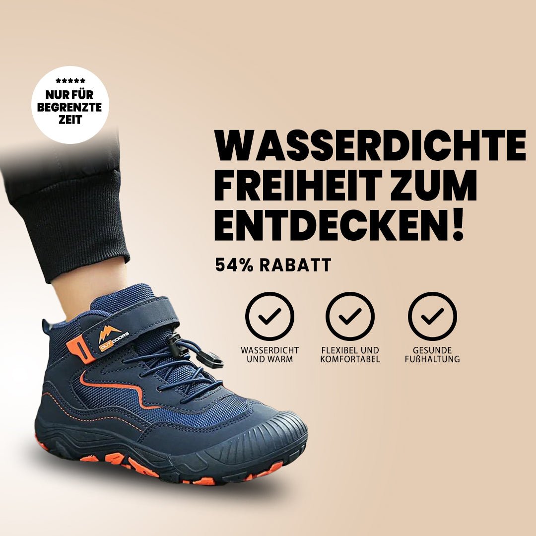 Wiecel™ - OutMax - wasserfeste Kinder - Barfußschuhe Shoes