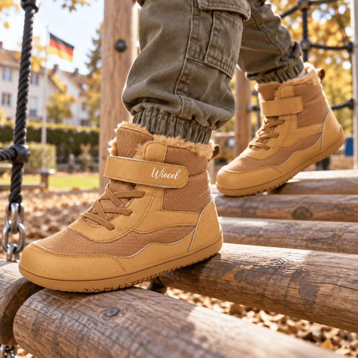 Wiecel™ Polardry – Wasserabweisende Kinder-Barfußschuhe Barfußschuhe