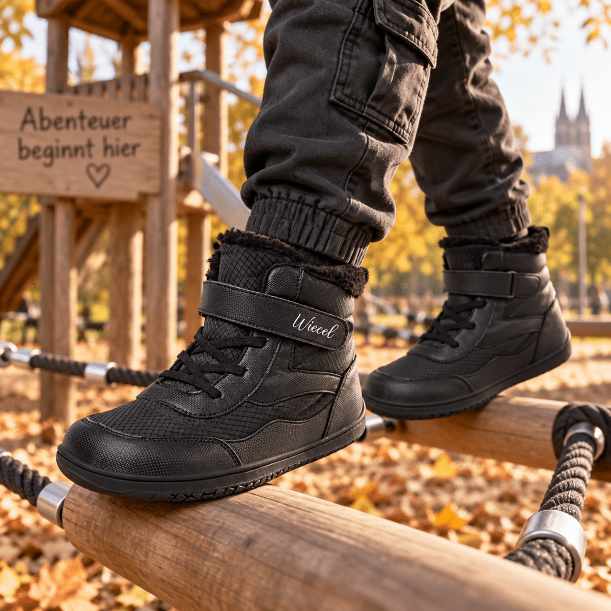 Wiecel™ Polardry – Wasserabweisende Kinder-Barfußschuhe Barfußschuhe