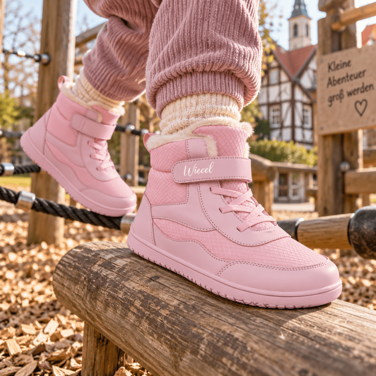 Wiecel™ Polardry – Wasserabweisende Kinder-Barfußschuhe Barfußschuhe