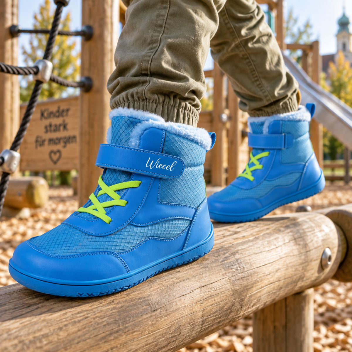 Wiecel™ Polardry – Wasserabweisende Kinder-Barfußschuhe Barfußschuhe