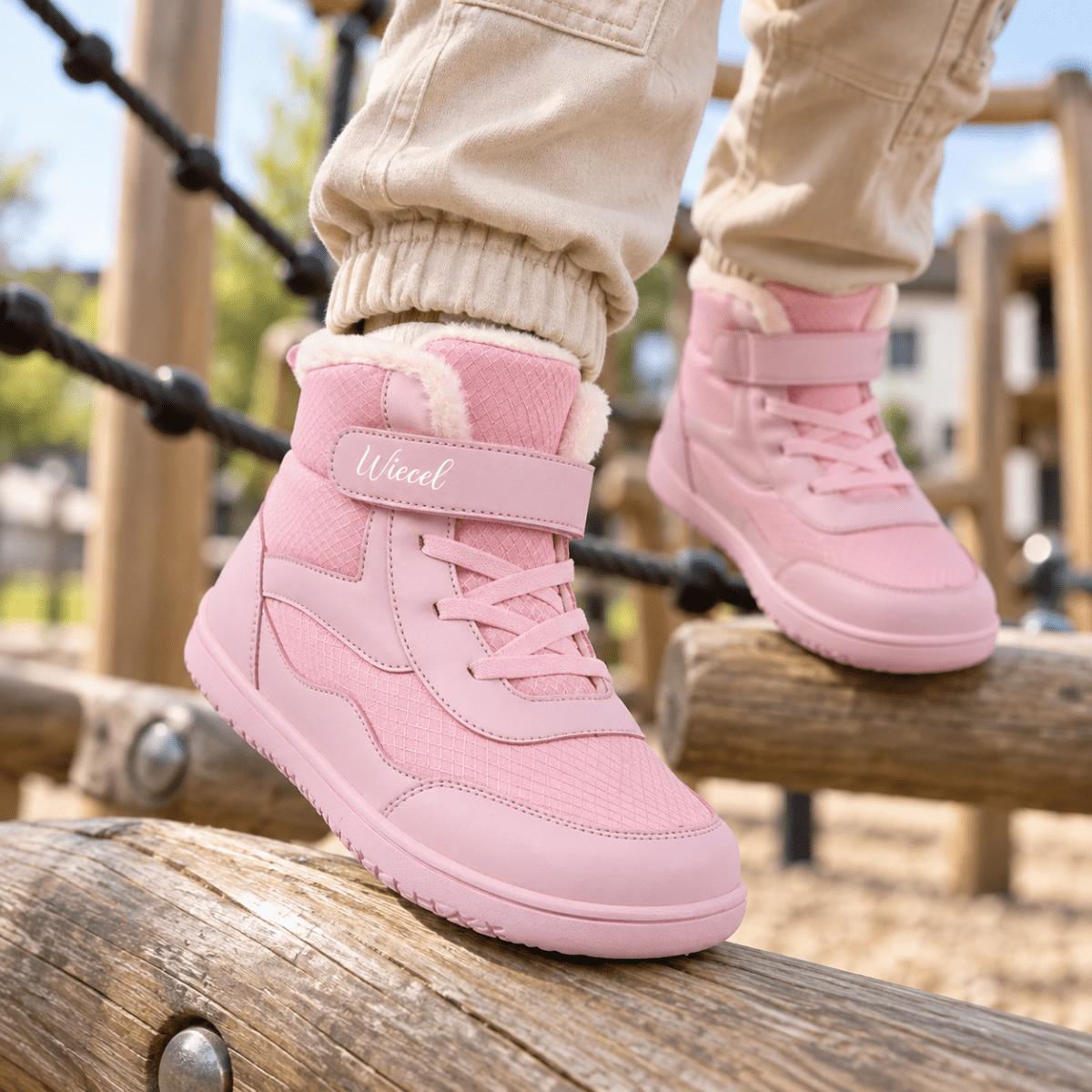 Wiecel™ Polardry – Wasserabweisende Kinder-Barfußschuhe Barfußschuhe