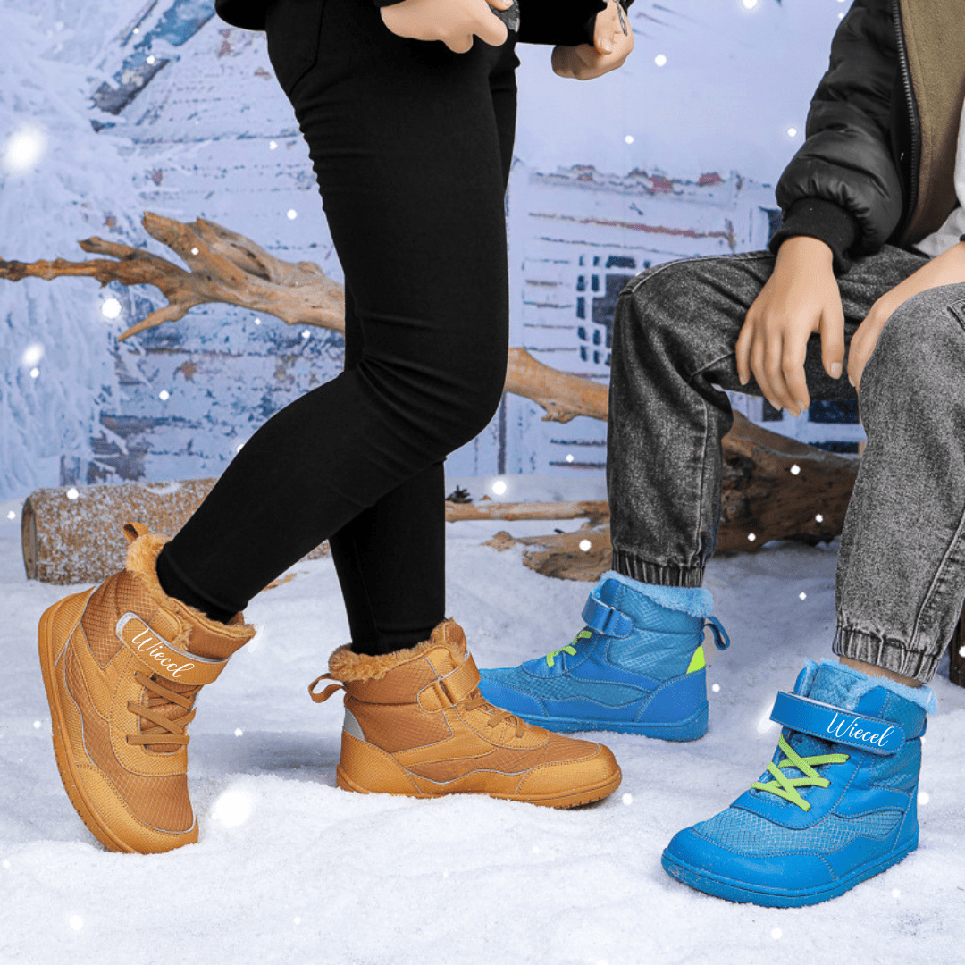 Wiecel™ PolarFlex – Wasserabweisende Kinder - Barfußschuhe Barfußschuhe