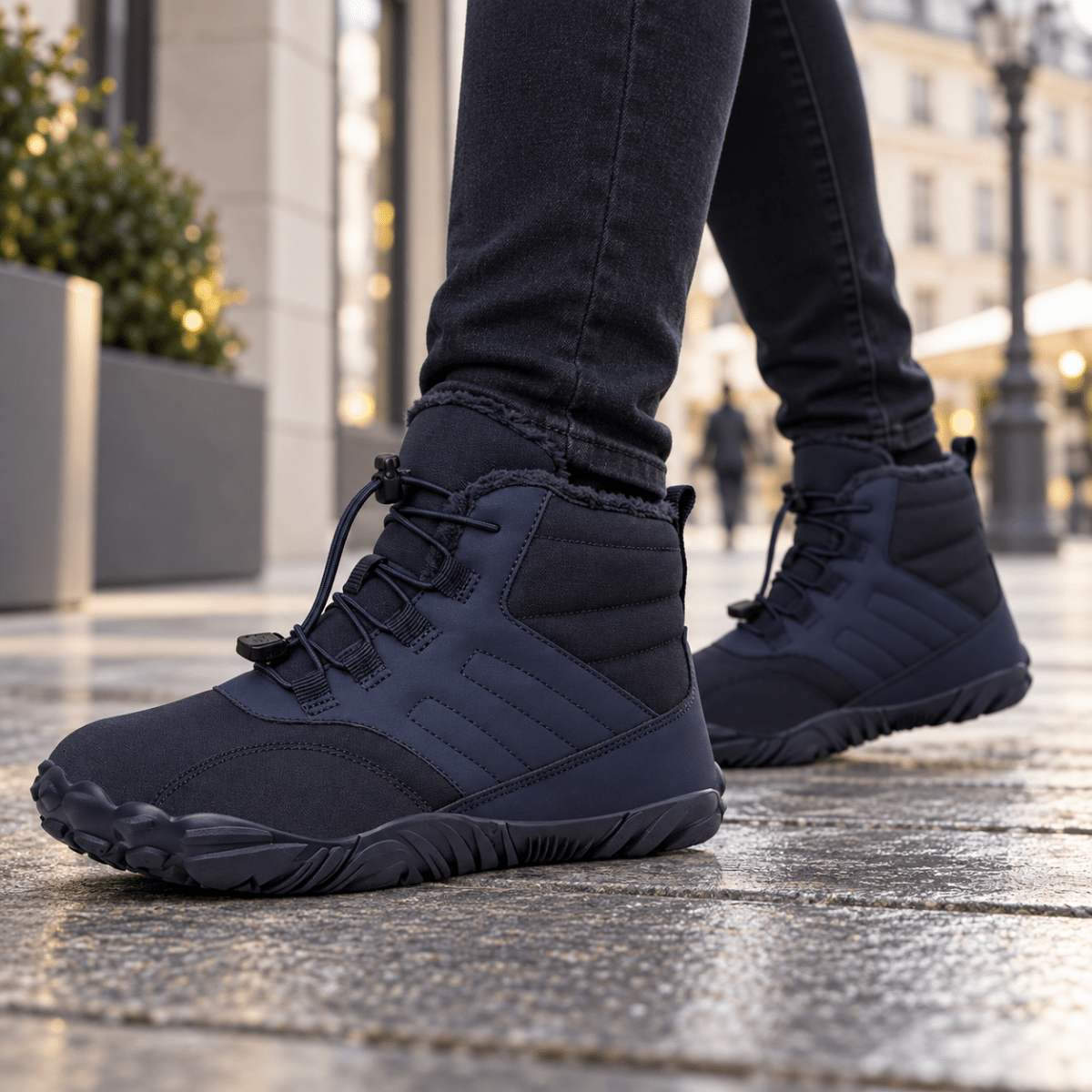 Wiecel™ PolarFlex - Wasserdichte Winter Barfußschuhe | Warm & Bequem Barfußschuhe